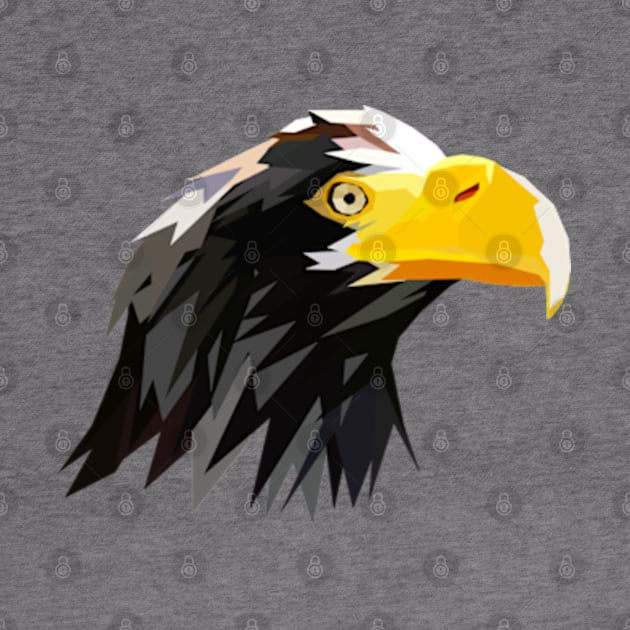 Steller Sea Eagle Edit by Worldengine